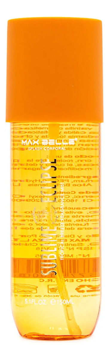 D_791339-Mlc84622585520_052025-F.jpg Max Belle Splash Corporal Sublime Eclipse 150 Ml - Imagen 1