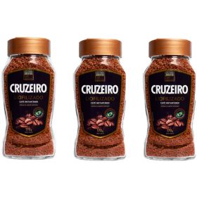 Pack Café Cruzeiro Liofilizado Instantaneo 3u 170g