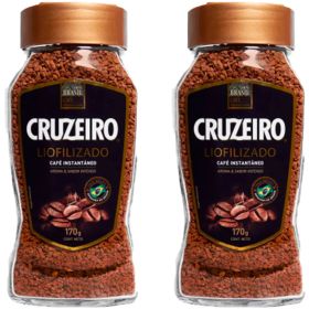 Pack Café Cruzeiro Liofilizado Instantaneo 2u 170g