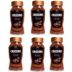 Pack Café Cruzeiro Liofilizado Instantaneo 6u 170g