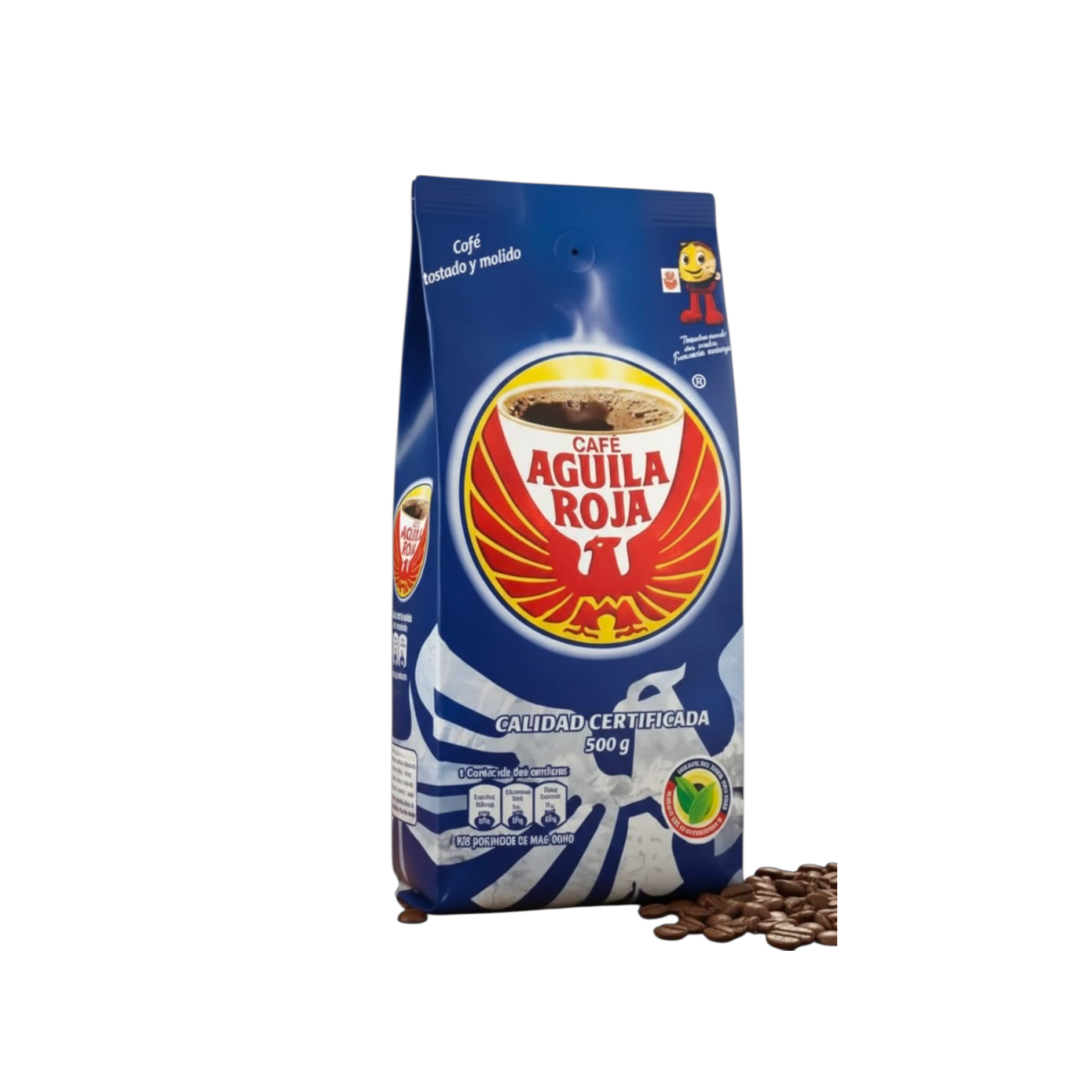 Aguiii Aguila Roja Cafe 500G Grano Molido - Imagen 1