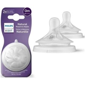 Philips Avent 2 Tetinas Flujo 1 Natural Response Scy961/02