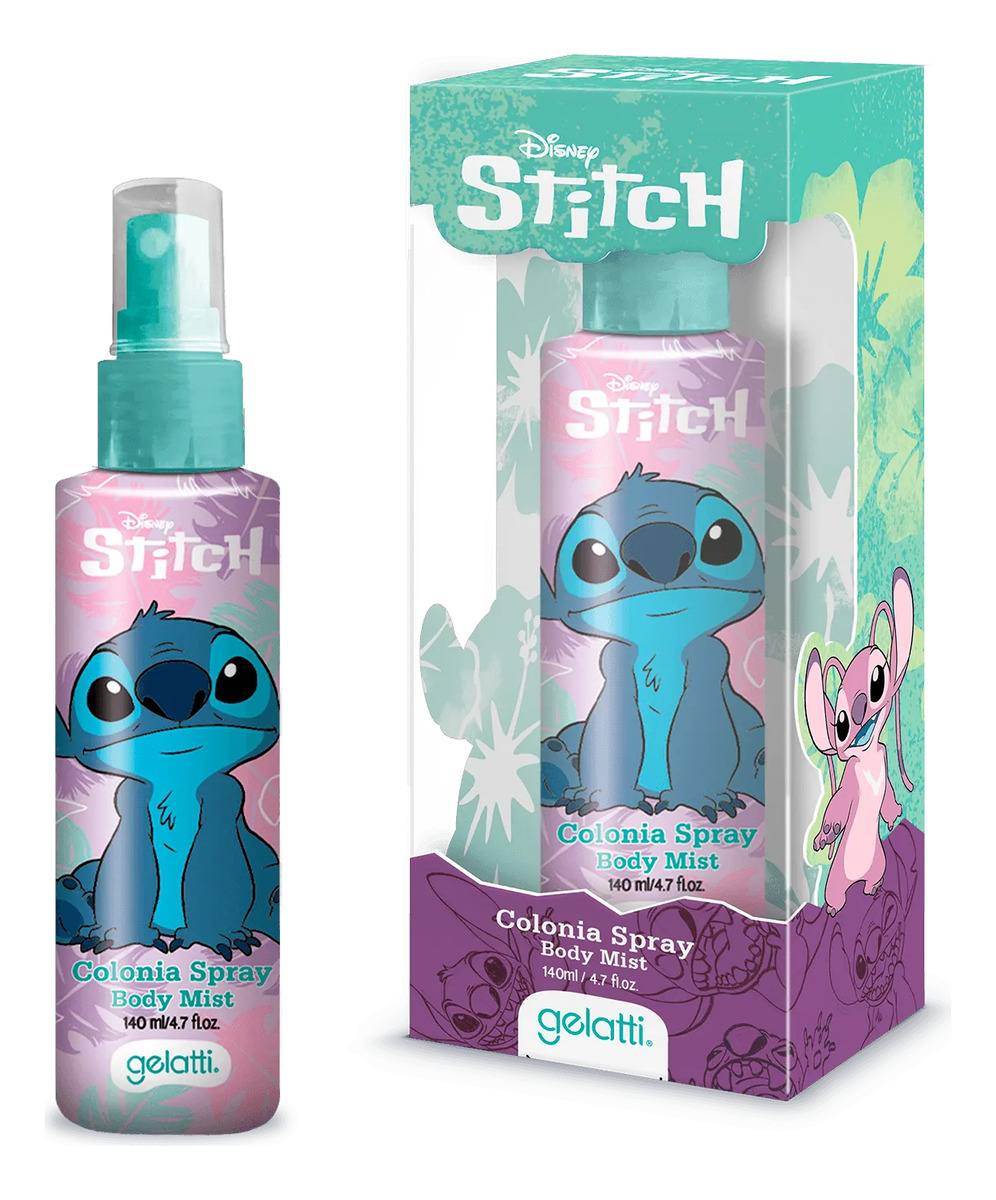 D_914548-Mlc87379031388_072025-F.jpg Colonia Spray Disney Stitch Body Mist 140Ml - Imagen 1