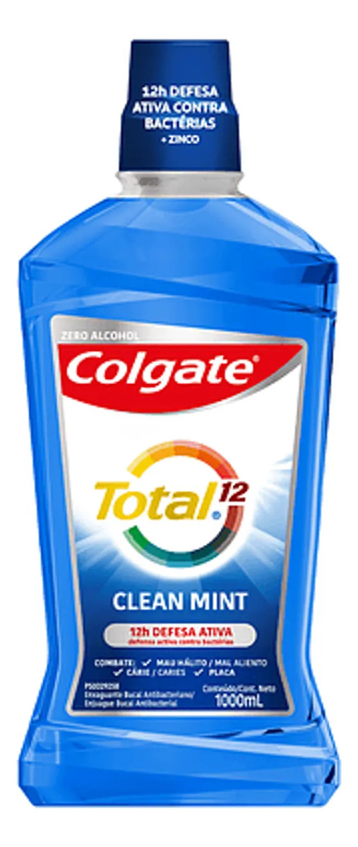 D_993918-Mlc86678886905_062025-F.jpg Cogate Total 12 Enjuague Bucal Clean Mint 60Ml - Imagen 1