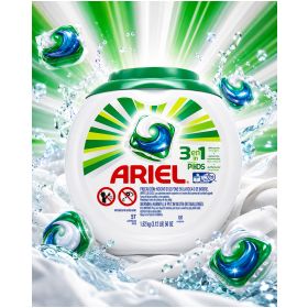 Ariel Pods Detergente 3 En 1 Capsulas 57 - Imagen 5