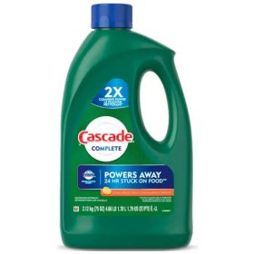Gel Complete Lavavajilla Cascade Con Dawn Citrus 2,12l