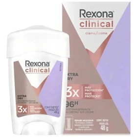 Rexona Clinical Desodorante En Crema Extra Dry 48gr