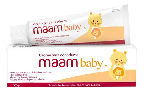 D_603533-Mlc49988321182_052022-O.jpg Maam Baby Crema Para Coceduras 100 G - Imagen 1