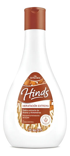 D_603828-Mlc93573166681_092025-O.jpg Crema Hidratacion Extrema Piel Extra Seca 250Ml Hinds - Imagen 1
