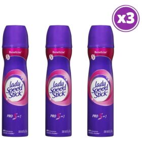 Pack 03 Lade Speed Stick Antitraspirante Pro 5 150ml