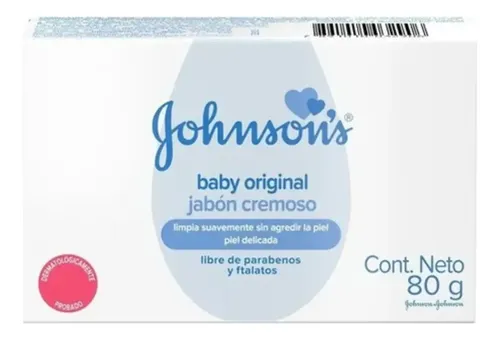 D_604421-Mlc106097980837_012026-O.webp Johnsons Baby Jabon En Barra Baby Original 80G - Imagen 1