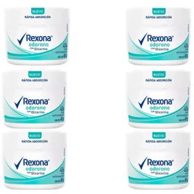 Pack 6u Antitranspirante En Crema Odorono 72h 60g