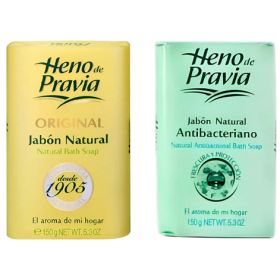 Jabón En Barra Heno Natural Para Cuerpo De 150 G