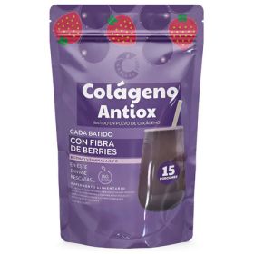 Colágeno Antiox Sabor Berries Cascara Foods 150 Gr