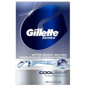 Loción After Shave Gillette Cool Wave 100 Ml
