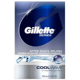 Loción After Shave Gillette Cool Wave 100 Ml