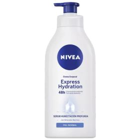 Nivea Crema Corporal Hidratación Express Pieles Normales1l