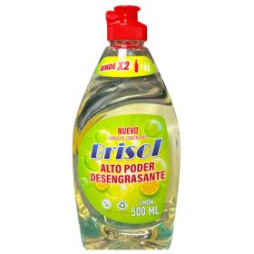 Brisol Lavaloza Concentrado Desengrasante 500ml