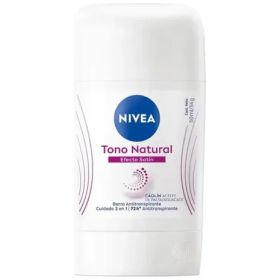 Nivea Tono Natural Efecto Satín Antitranspirante 50ml