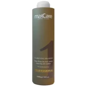 Shampoo Clarificante Limpieza Profunda 1000Ml Maxcare (011176)