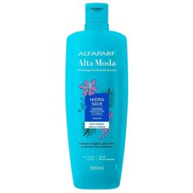 Shampoo Hidratacion Extrema Hidra Save 300ml Alfaparf