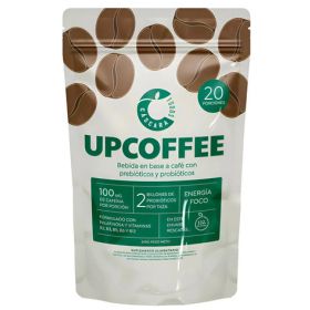 UP COFFE BEBIDA DE CAFE Y PROBIOTICOS 240GR