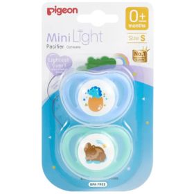 Chupete Odontológico Mini Light Talla S 2 Un (Azul-Verde)