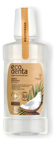 D_612668-Mlc92132417753_092025-O.jpg Eco Denta Enjuague Bucal Sabor Menta-Coconut 250Ml - Imagen 1