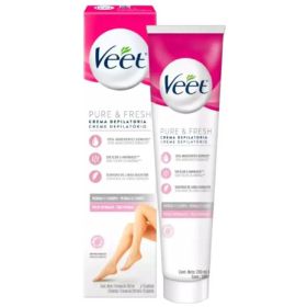 Crema Depilatoria Piernas Y Cuerpo Pieles Normales 200ml - Veet