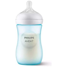 Mamadera Natural Response 1m+ 260ml Azul SCY903/21 Avent
