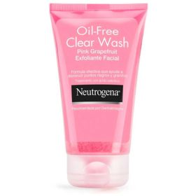 Exfoliante Facial Neutrogena Pink Grapefruit X 124 Ml