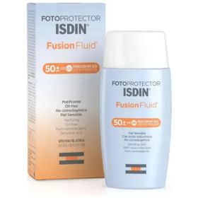 Fotoprotector Fusion Fluid 50spf 50ml Isdin
