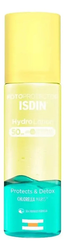 D_614534-Mlc111925367160_062026-O.jpg Protector Solar Isdin Hydrolotion Bifasico Spf50 200Ml - Imagen 1
