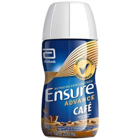 ENSURE ADVANCE LIQUIDO SABOR CAFE 220ML