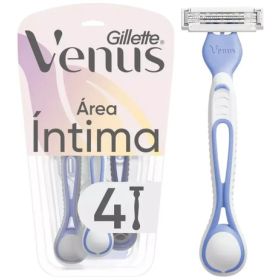 Gillette Venus Intima Maquina De Afectar 4 Unidades