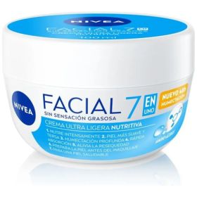 Crema Nutritiva Nivea Facial7 ultraligera nutrititva 100ml