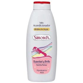 Simonds Acondicionador Brillitos De Argán 400ml