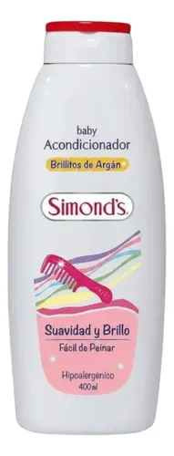 D_615910-Mlc112589320332_062026-O.webp Simonds Acondicionador Brillitos De Argán 400Ml - Imagen 1