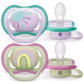 Chupete Ultra Air 0 A 6 Meses 2u SCF085/59 Avent