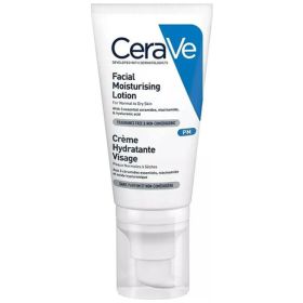 Cerave Locion Hidratante Para Rostro Noche 52ml Para Piel Seca