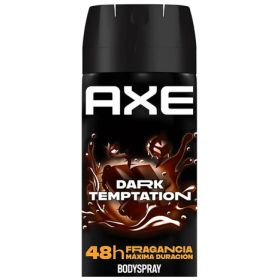 Desodorante Axe Spray Bark Temptation Chocolate 150ml Chocolate