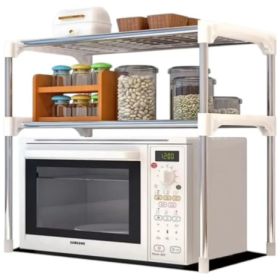 ORGANIZADOR MULTIFUNCIONAL PARA MICROONDAS ARMABLE