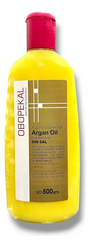 D_622389-Mlc93403880998_092025-O.jpg Obopekal Acondicionador Argan Oil 500Gr - Imagen 1
