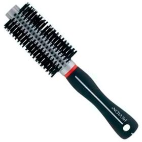 Revlon Cepillo Redondo Potenciador De Brillo 1 Unidad Negro