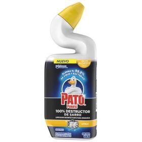 Pato Purific Limpiador Inodoro Destructor Sarro Citrus 500ml