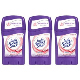 Lady Speed Stick Omega 3 Antitranspirante Gel 45g x3