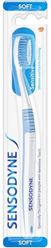 D_624960-Mlc106294775688_022026-O.jpg Cepillo De Dinetes Sensodyne Suave 1 Unidad Color Aleatorio - Imagen 1