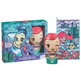 Pack Disney Princesa Shampoo 2en1 300ml + Toalla
