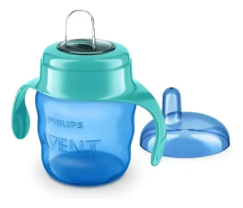 D_625277-Mlc113768395433_062026-O.webp Vaso Classic Azul 7Oz Avent - Scf55105 Verde - Imagen 1