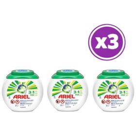 Pack Detergente En Cápsulas Ariel Pods 3en1 - 57 Unidades X3